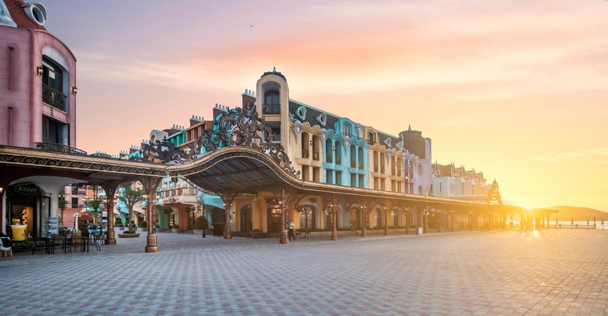 Hotel Vinpearl Luxury Nha Trang Exterior foto